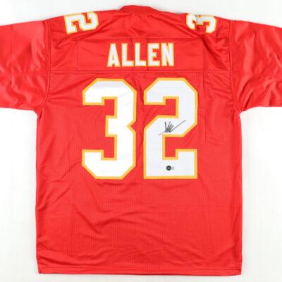 Marcus Allen aláírt CUSTOM focimez (Chiefs)