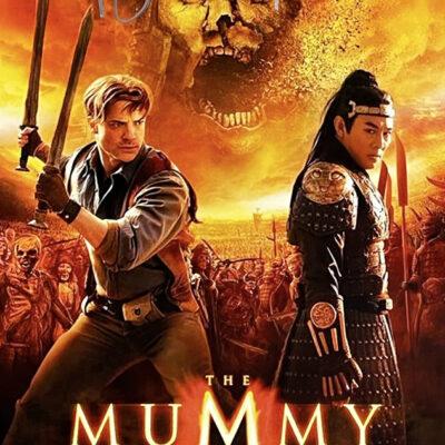 Brendan Fraser aláírt A múmia: A Sárkánycsászár sírja poszter 11x17