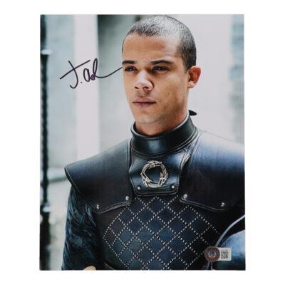 Jacob Anderson 8x10 aláírt fotó