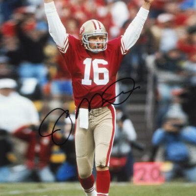 Joe Montana 16X20 aláírt fotó (49ers)