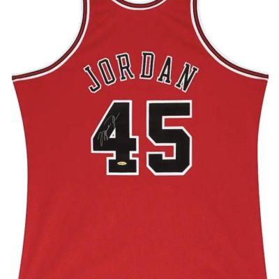 Michael Jordan aláírt Champion kosármez (1994-95)