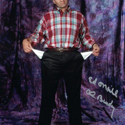 Ed O’Neill 8x10 aláírt fotó "Al Bundy" (Rém rendes család)