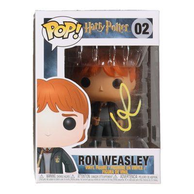 Rupert Grint aláírt #02 Harry Potter Ron Weasley Funko Pop! figura