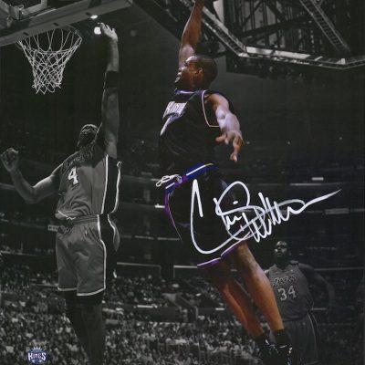 Chris Webber 11X14 aláírt fotó (Sacramento Kings)