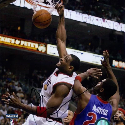 Chris Webber 8X10 aláírt fotó (Philadelphia 76ers)