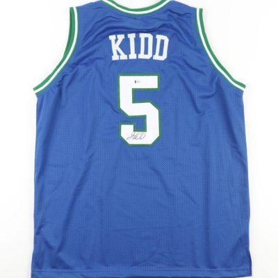 Jason Kidd aláírt CUSTOM kosármez (Dallas Mavericks)