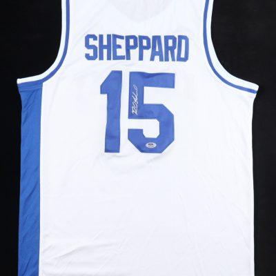 Reed Sheppard aláírt kosármez (Kentucky Wildcats)