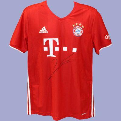 Robert Lewandowski aláírt Adidas focimez (Bayern)