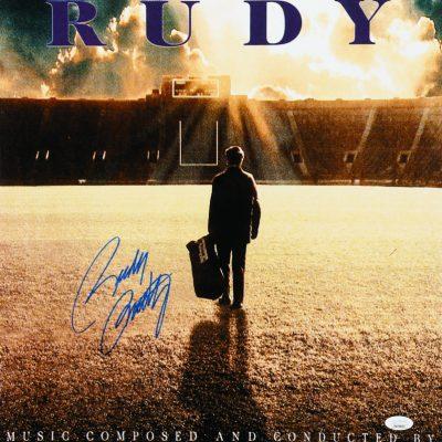 Rudy Ruettiger 16X20 aláírt fotó "Rudy" poszter (Notre Dame Fighting Irish)