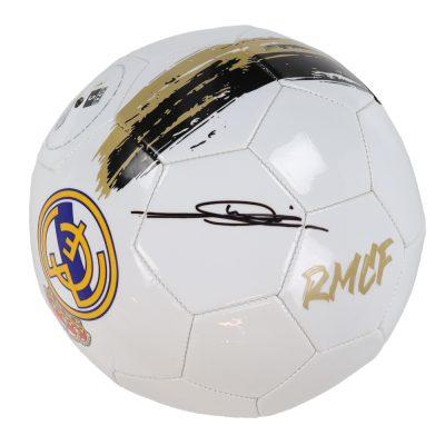 Zinedine Zidane aláírt focilabda Madrid Logo (Real Madrid)