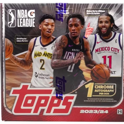 2023-24 Topps G-League Basketball Hobby Box (4 csomag)