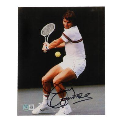 Jimmy Connors 8X10 aláírt fotó (Tenisz)