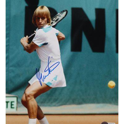 Martina Navratilova 8X10 aláírt fotó (Tenisz)