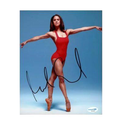 Misty Copeland 8X10 aláírt fotó (Balett)