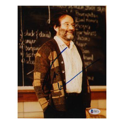 Robin Williams 8X10 aláírt fotó (Good Will Hunting)
