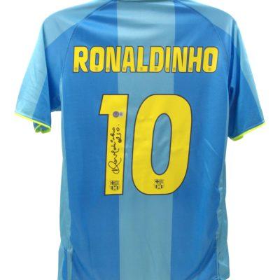 Ronaldinho aláírt Nike focimez (FC Barcelona)