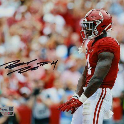 Brian Robinson 8X10 aláírt fotó NFL (Alabama Crimson Tide)