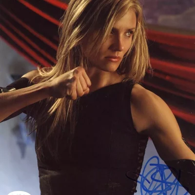 Charlie angyalai Cameron Diaz 8X10 aláírt fotó