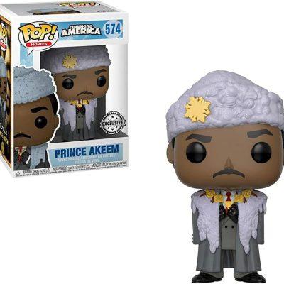 Coming to America Prince Akeem 9 cm #574 Funko Pop! figura