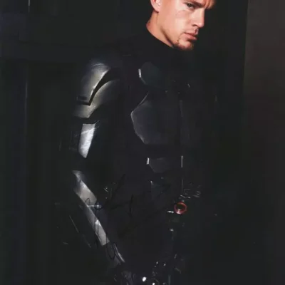 G. I. Joe Channing Tatum 8X10 aláírt fotó
