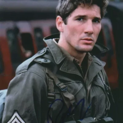 Jenkik Richard Gere 8X10 aláírt fotó