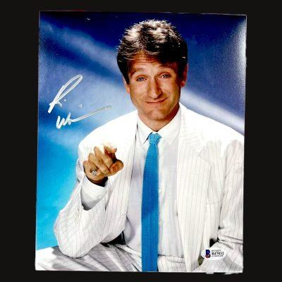 Robin Williams 8X10 aláírt fotó