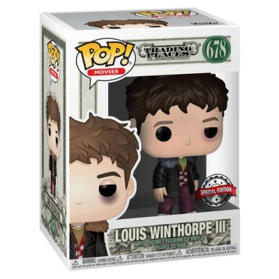 Trading Places Louis Winthorpe III (Beat Up) 9 cm #678 Funko Pop! figura