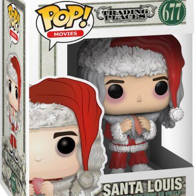 Trading Places Santa Louis 9 cm #677 Funko Pop! figura