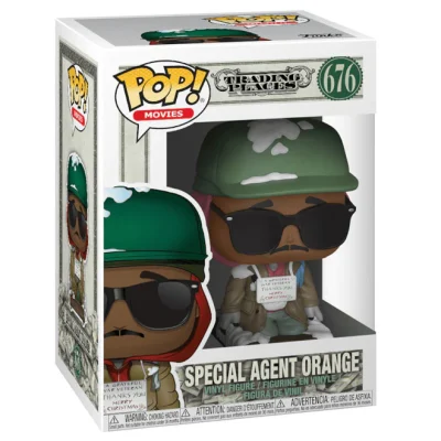 Trading Places Special Agent Orange 9 cm #676 Funko Pop! figura