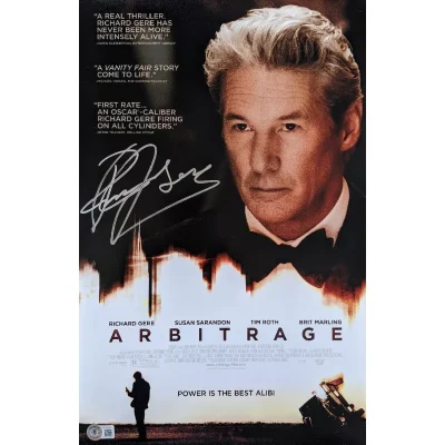 Végzetes hazugságok Richard Gere 11X17 aláírt fotó