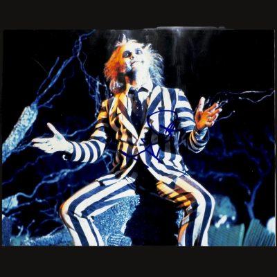 Beetlejuice Michael Keaton 8X10 aláírt fotó (Betelgeuse)