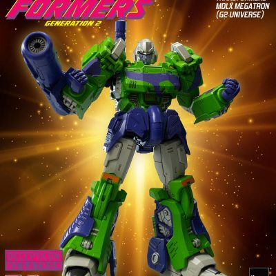Transformers MDLX Akciófigura Megatron (G2 Universe) 18 cm
