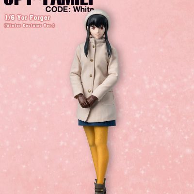 Spy x Family FigZero Akciófigura 1/6 Yor Forger (Winter Costume Ver.) 31 cm