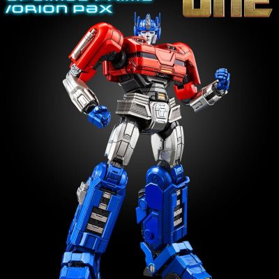 Transformers MDLX Akciófigura Optimus Prime/Orion Pax 16 cm