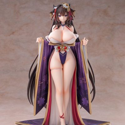 Azur Lane PVC Szobor 1/6 Kashino Robust Floral Strings Ver. 27 cm