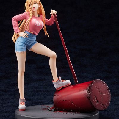 Chainsaw Man PVC Szobor 1/7 Power 27 cm