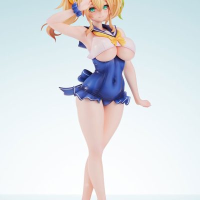 Phantasy Star Online 2 PVC Szobor 1/7 Es Cool Breeze Gene - Summer Vacation 26 cm
