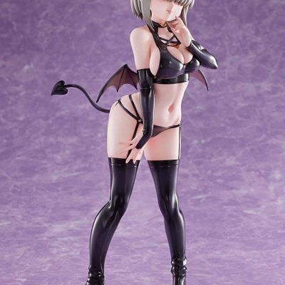 Uzaki-chan Wants to Hang Out! Szobor PVC 1/6 Double Yanagi Uzaki Little Devil Ver. 25 cm