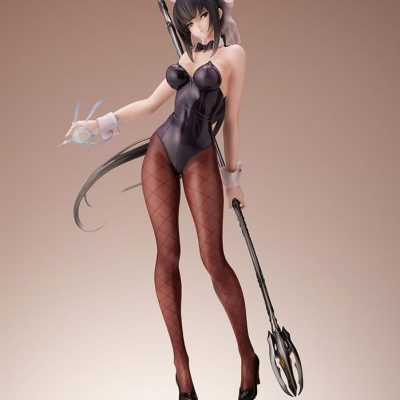Overlord PVC Szobor 1/7 Narberal Gamma so bin Bunny Girl Ver. 16 cm