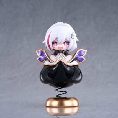 Honkai: Star Rail PVC Szobor Hu Tao Chibi Topaz & Numby Chibi Chara Yurayura Stand 10 cm
