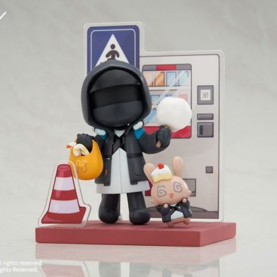 Arknights PVC Szobor Mini Series Will You be Having the Dessert? Doctor 10 cm