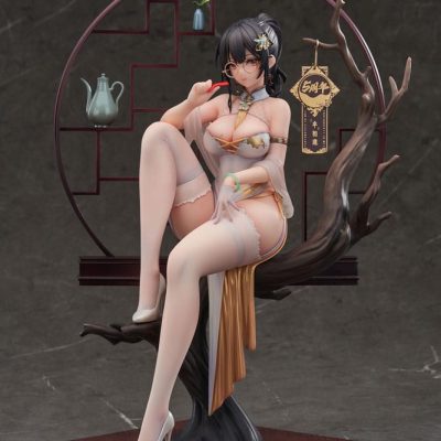 Original Character PVC Szobor 1/7 Xiami China Dress Step On Snow Ver. 26 cm