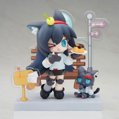 Arknights PVC Szobor Dessert Time Series Q-Figura Blaze 11 cm
