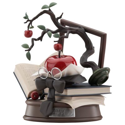 LIMEPIE Series Reverse PVC Szobor 1999 APPLe Erudite and Juicy Ver. 10 cm