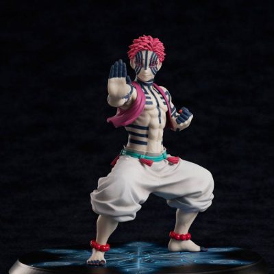 Demon Slayer: Kimetsu no Yaiba Szobor 1/8 Akaza 19 cm