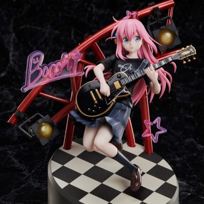 Bocchi the Rock! Szobor 1/7 Hitori Gotoh 23 cm