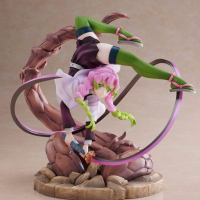 Demon Slayer: Kimetsu no Yaiba Szobor 1/8 Mitsuri Kanroji 19 cm
