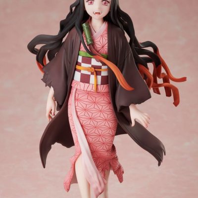 Demon Slayer: Kimetsu no Yaiba Szobor 1/8 Nezuko Kamado 20 cm