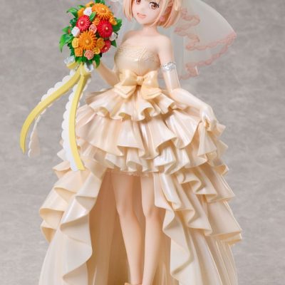Lycoris Recoil PVC Szobor 1/7 Chisato Nishikigi Wedding dress Ver. 26 cm