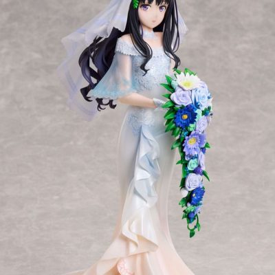 Lycoris Recoil PVC Szobor 1/7 Takina Inoue Wedding dress Ver. 25 cm